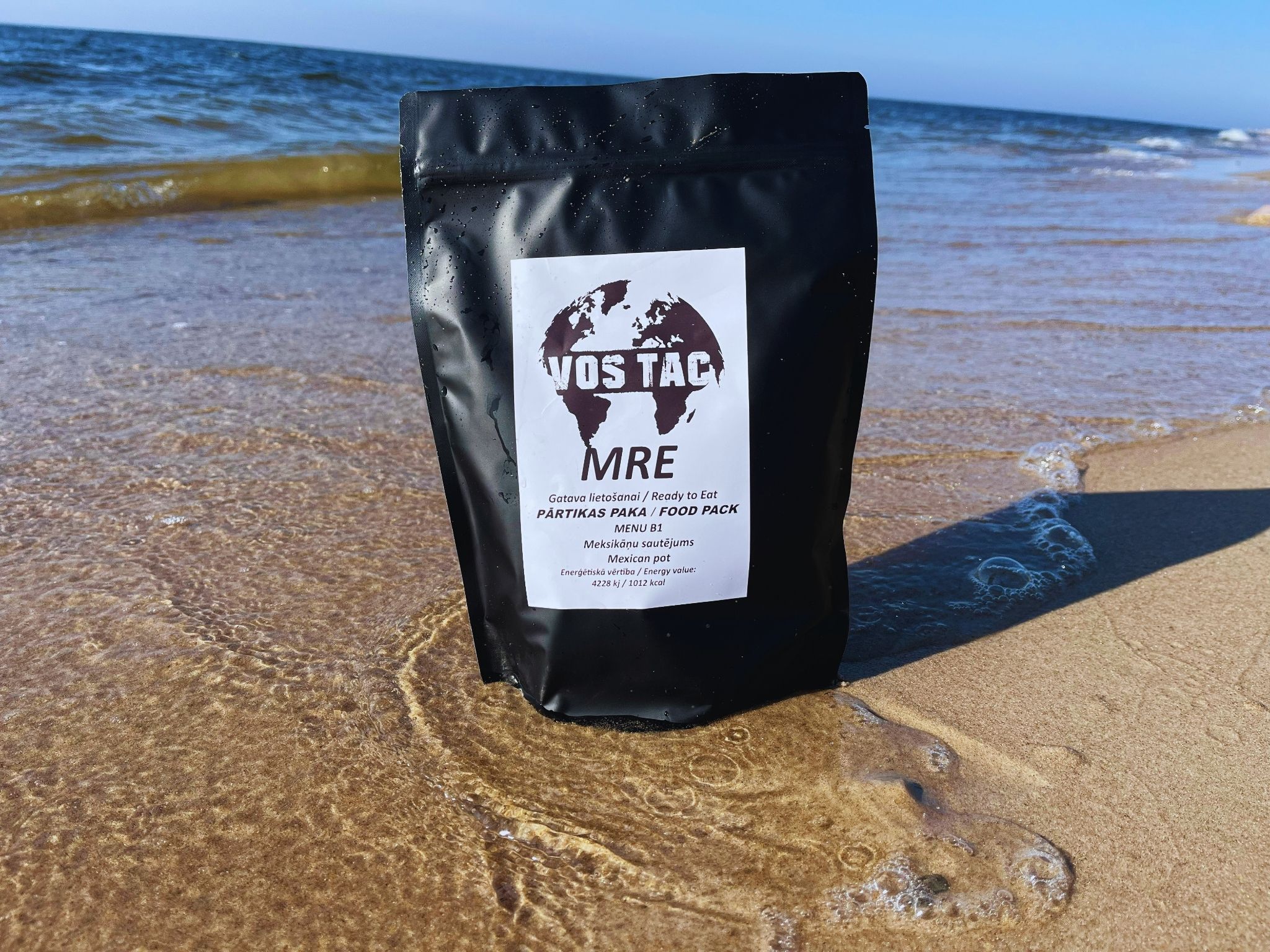 VOS TAC MRE pārtikas paka