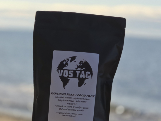 MENU-A1 Oatmeal porridge vanilla