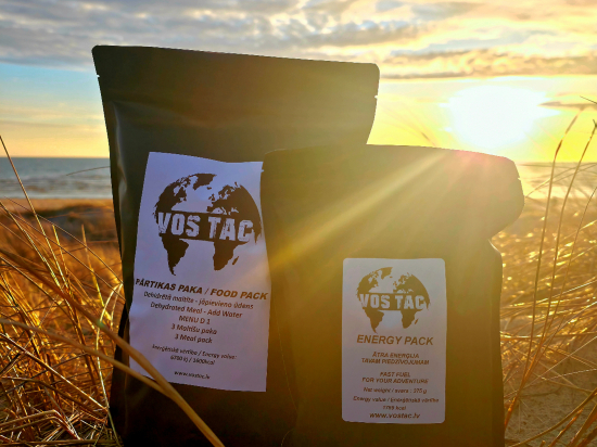 VOS TAC – 24H  pārtikas komplekts