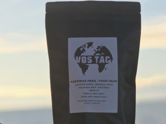 MENU-C1 Pasta with cheese souce VEG