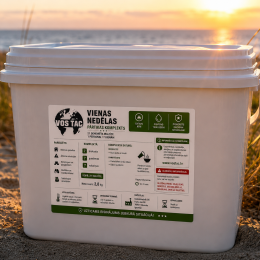 VOS TAC – 7 dienu lauka pārtikas komplekts spainī (21 maltīte) 2.8kg